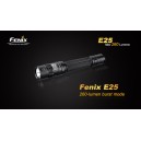 Fenix E25 - 260 lumens