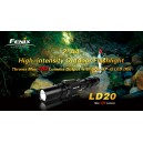 Fenix LD20 - 180 lumens