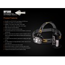 Fenix HP30R - 1750 lumens