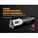 Fenix TK72R - 9000 lumens édition 2018
