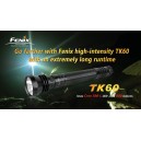 Fenix TK60 - 800 lumens
