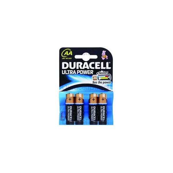 Duracell Piles LR06/AA Ultra Power 