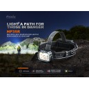 Fenix HP35R - 4000 lumens